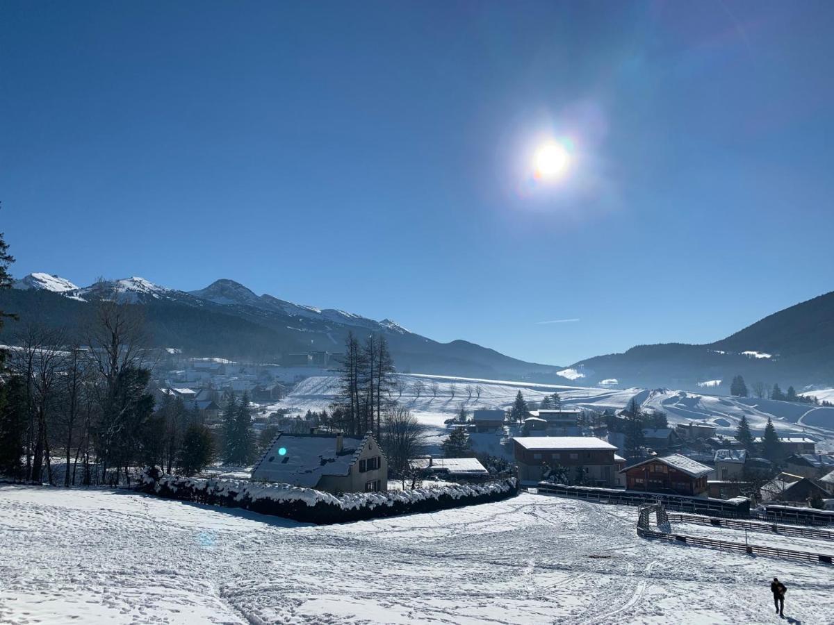 Bel Appart 3* Centre Village Villard-de-Lans Bagian luar foto