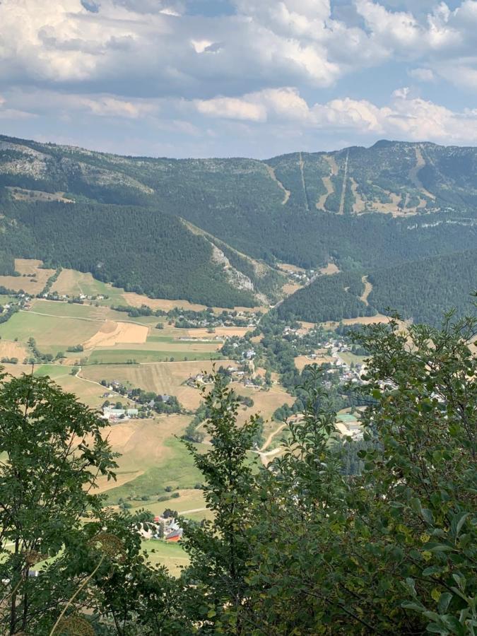 Bel Appart 3* Centre Village Villard-de-Lans Bagian luar foto